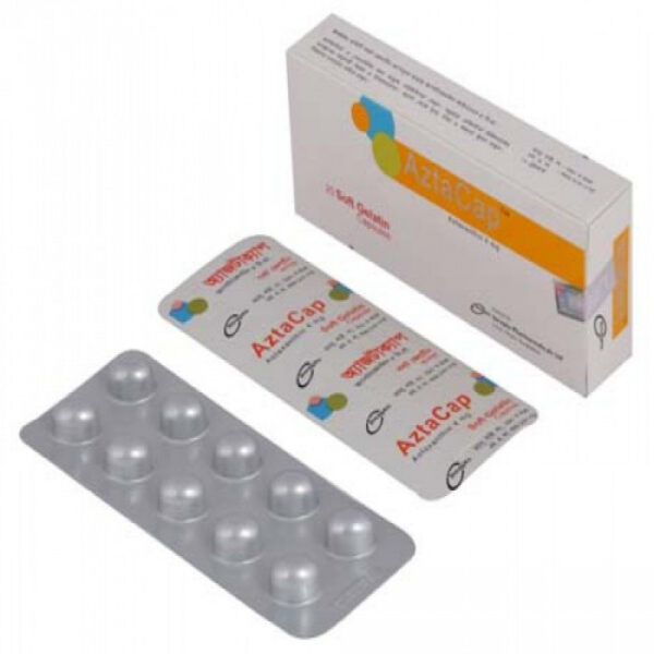 AztaCap 4mg Capsule