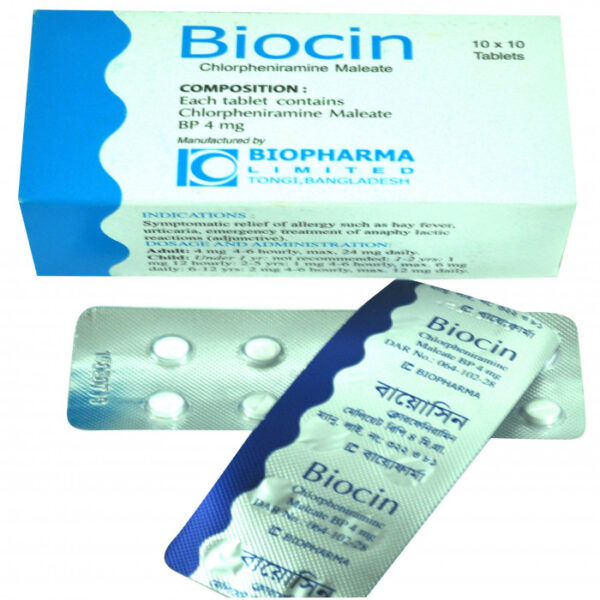 Biocin 4 | 1 Strip