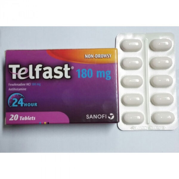 Telfast 180mg 10pcs