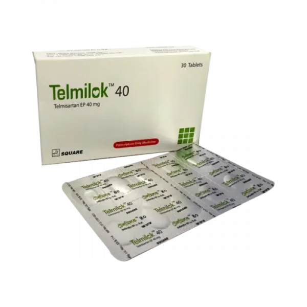 Telmilok 40mg 10Pcs