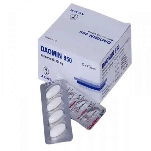 Daomin 850mg Tablet
