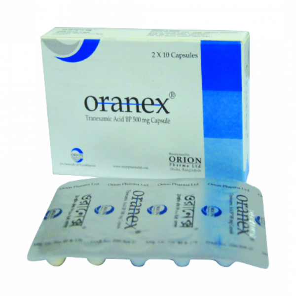 Oranex 500 mg10pcs
