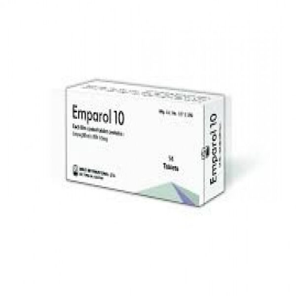 Emparol 10mg 14pcs
