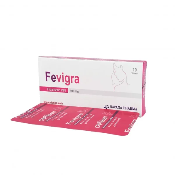 Fevigra 100mg Tablet 10pcs