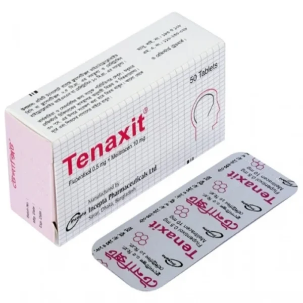 Tenaxit 0.5mg+10mg Tablet 1 Strip