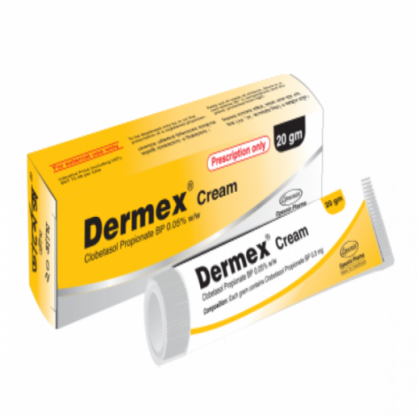 Dermex 0.05% Cream