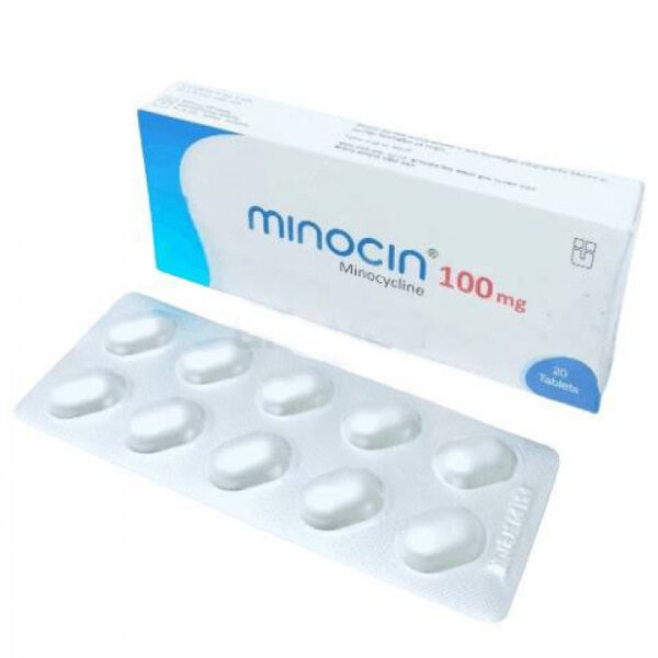 Minocin 100mg Tablet 10pcs