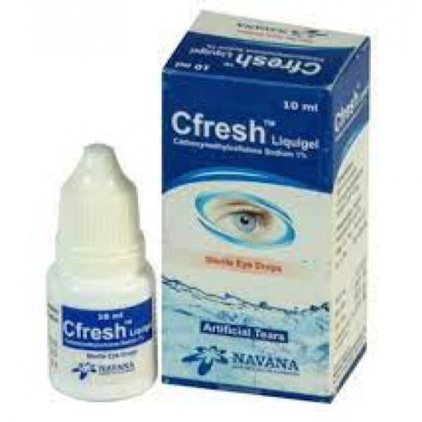 Cfresh 1% Liquigel Eye Drop
