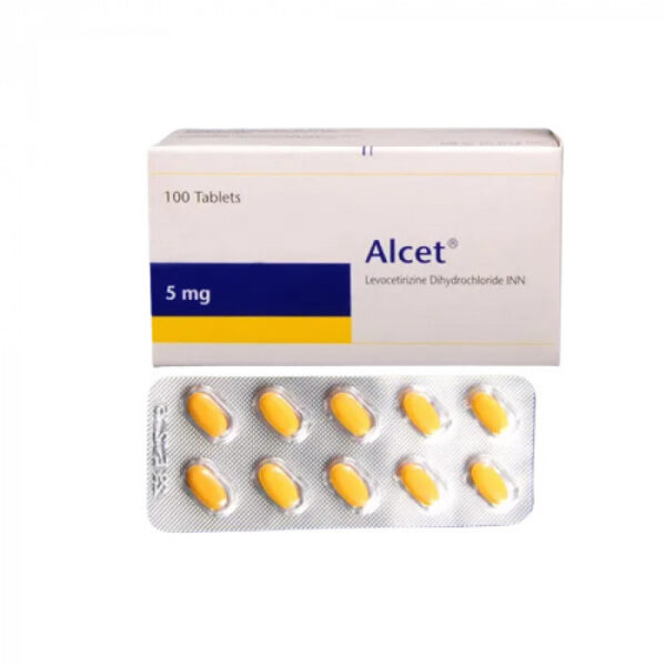 Alcet 5mg Tablet
