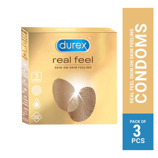 Durex Real Feel, 3's Condom