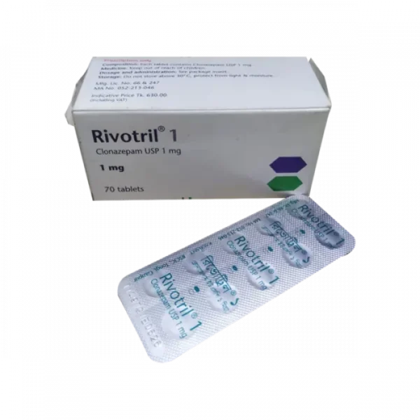 Rivotril 1mg Tablet