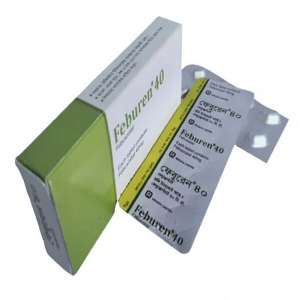 Feburen 40mg Tablet 1 Strip