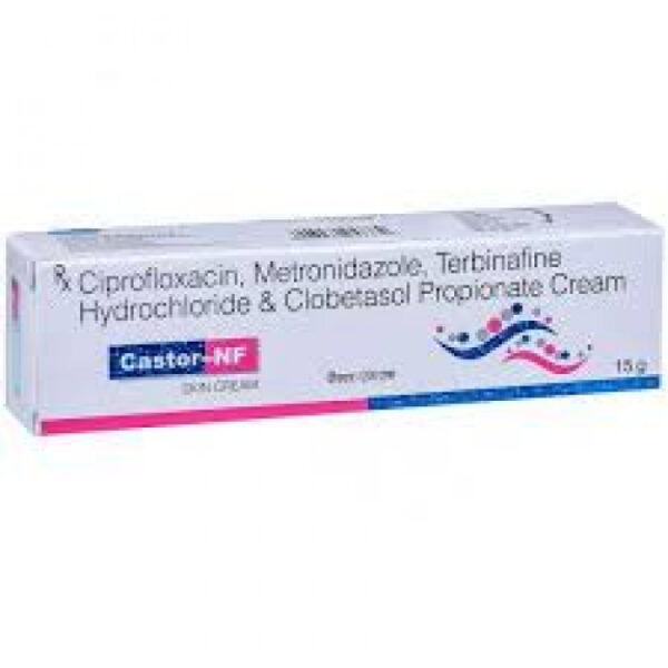 Castor NF Skin Cream 15g Tube