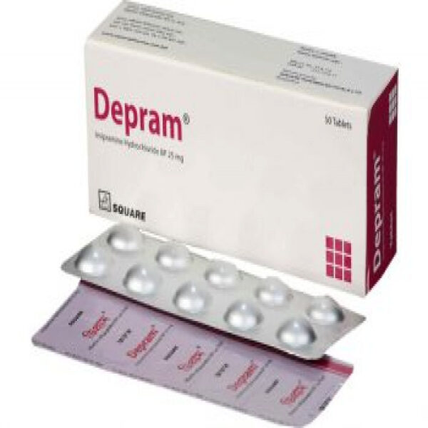 Depram 25mg Tablet 10pcs
