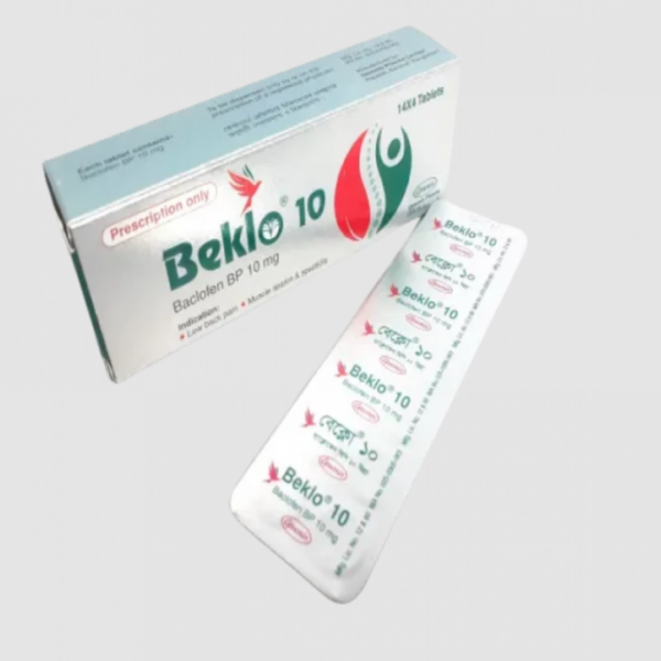 Beklo 10mg 14Pcs