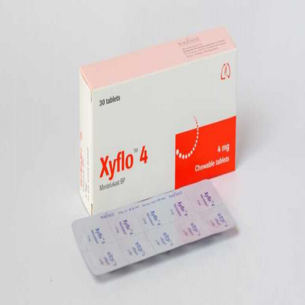 Xyflo 4mg 30Pcs
