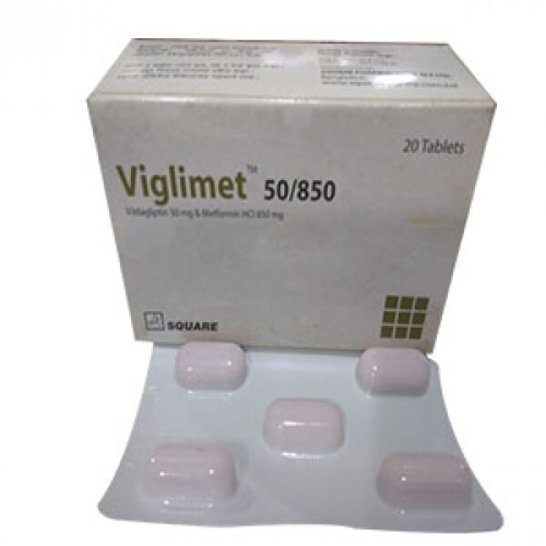 Viglimet 50/850mg (30pcs Box)