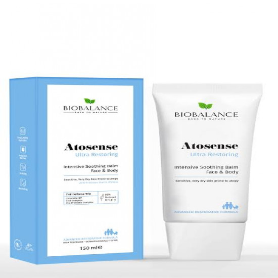BIO BALANCE ATOSENSE ULTRA RESTORING FACE BODY BALM 150ml