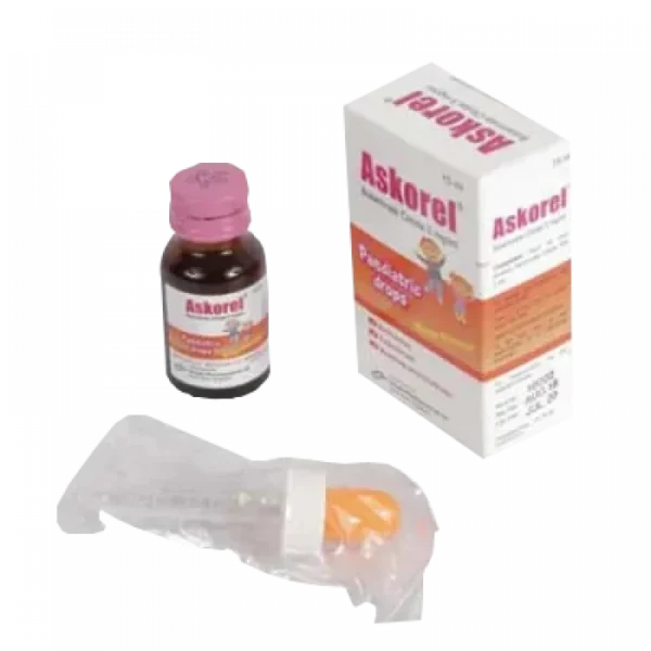 Askorel Pediatric Drops 15ml