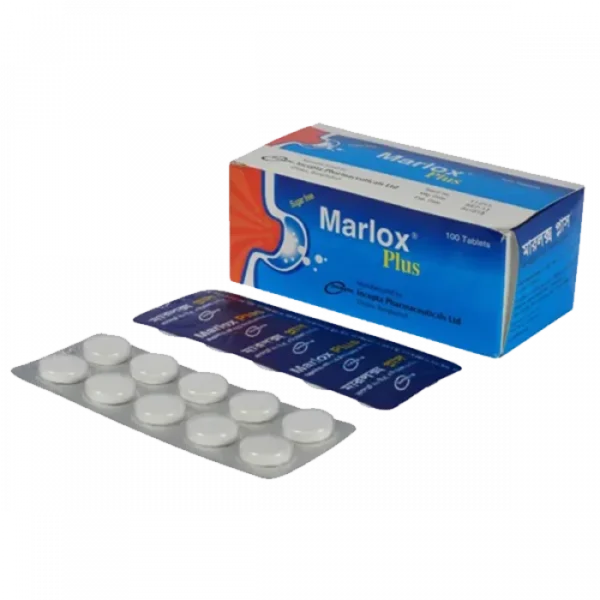 Marlox Plus 480mg+20mg Tablet