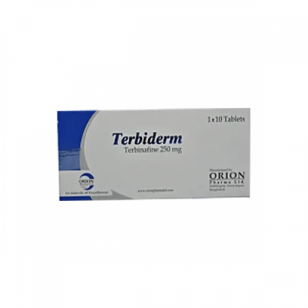 Terbiderm 250mg 10pcs