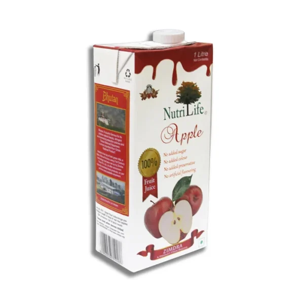 Nutrilife Apple Fruit Juice 1 Liter