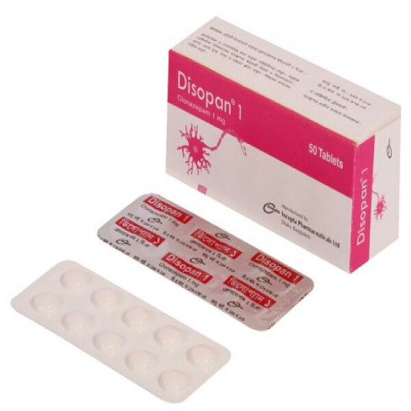 Disopan 1mg Tablet 10pcs