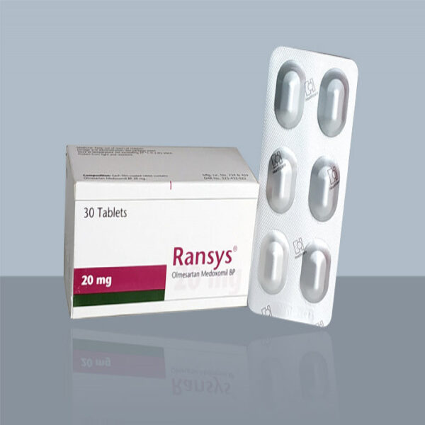 Ransys 20mg Tablet