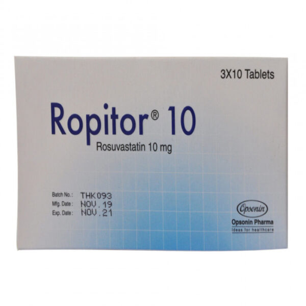 Ropitor 10mg 14pcs