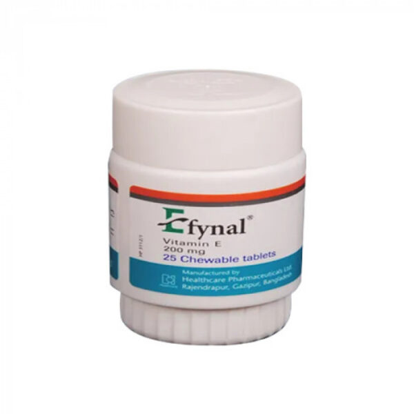 Efynal 200mg Tablet (25pcs Pot)