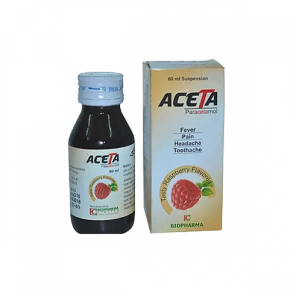 Aceta Suspension 60ml