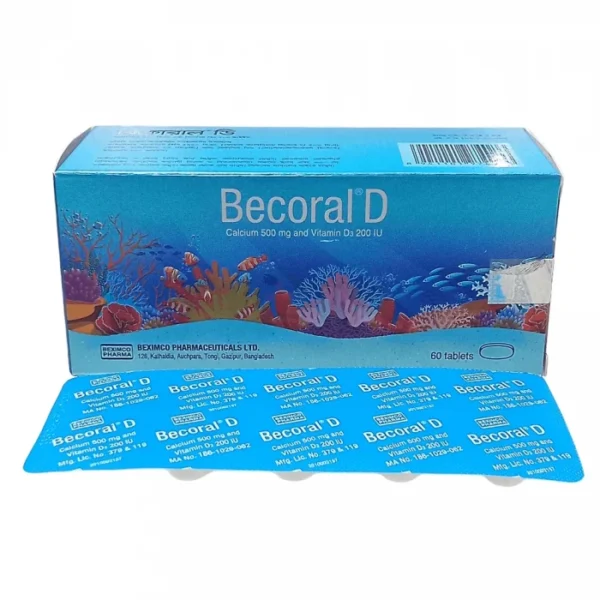 Becoral D Tablet