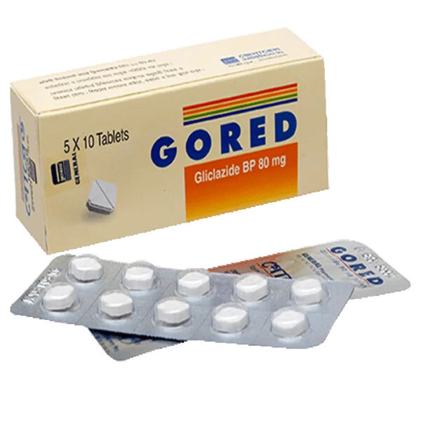 Gored 80mg Tablet