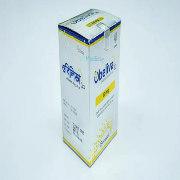 Obeliva 10mg Tablet-30pcs Pot
