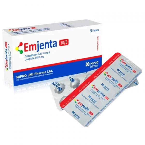 Emjenta 10/5mg 10pcs