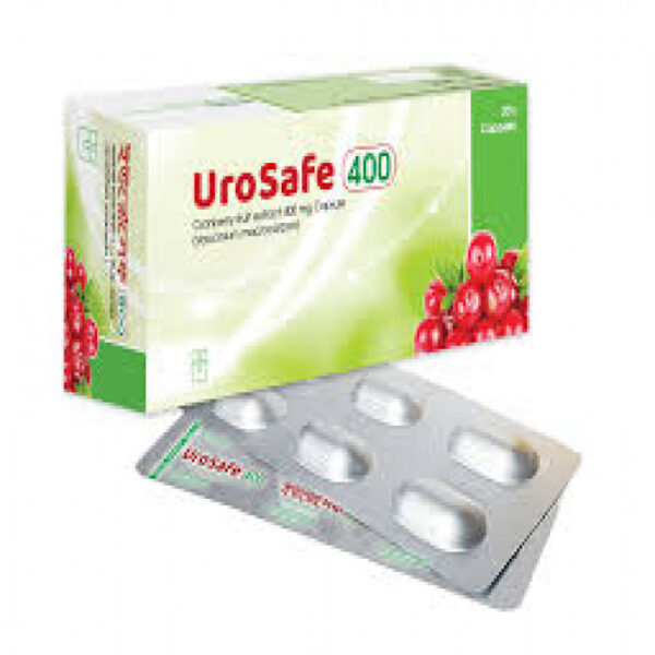 Urosafe 400mg 6pcs Capsule