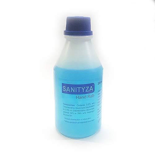 Sanityza Hand Rub 250ml