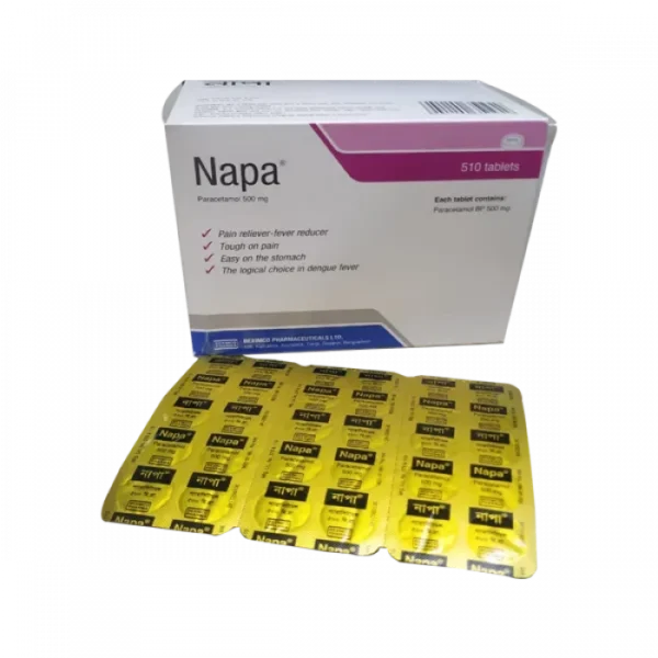 Napa 500mg Tablet 10pcs