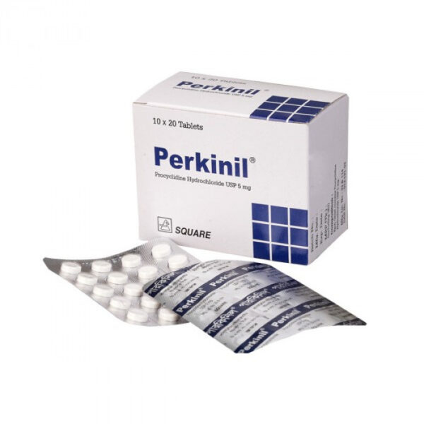 Perkinil 5mg Tablet 20pcs