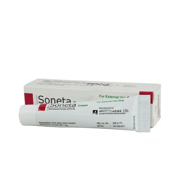 Soneta 0.1% Cream 5gm