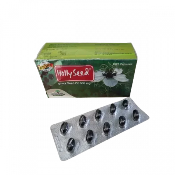 HollySeed 500mg Capsule