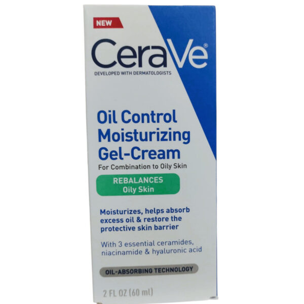 CeraVe Oil Control Moisturizing Gel Cream 60ml