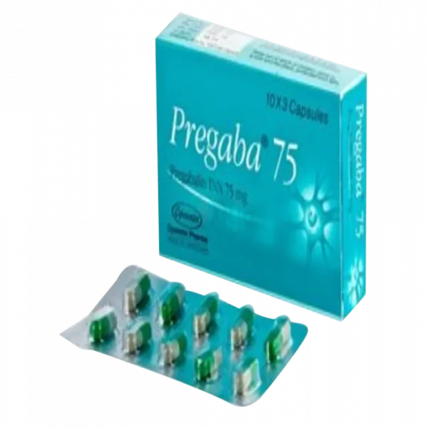 Pregaba 75mg 10pcs