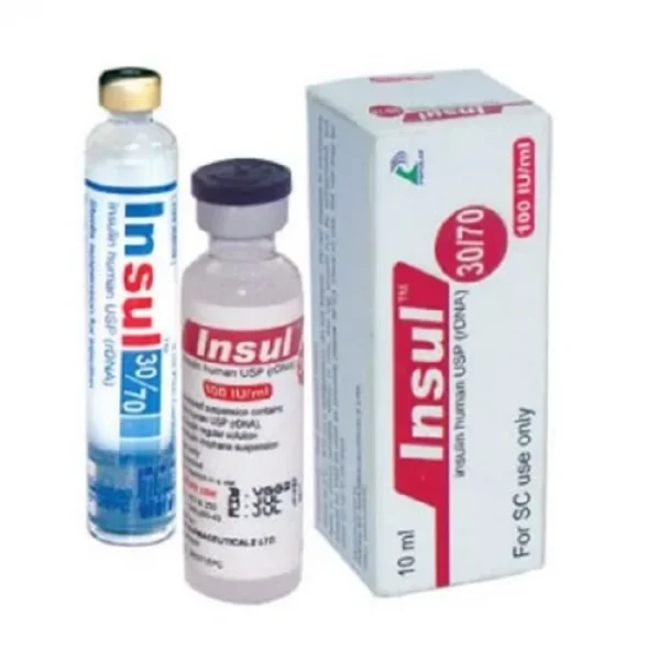 Insul 30/70 Injection 100IU