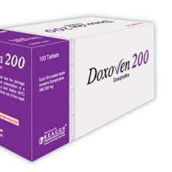 Doxoven 200mg Tablet 1 Strip