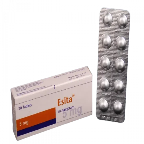 Esita 5mg Tablet