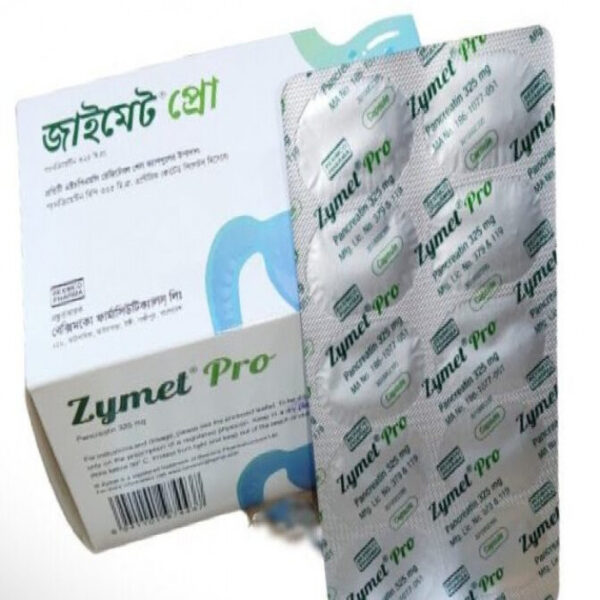 Zymet Pro 325mg 10pcs