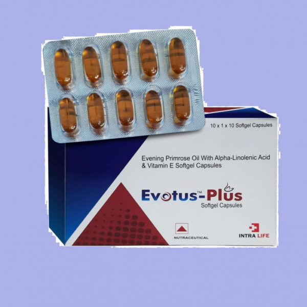 Evotus Plus Capsule 100pcs Box