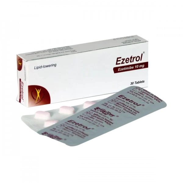 Ezetrol 10mg (30pcs Box)