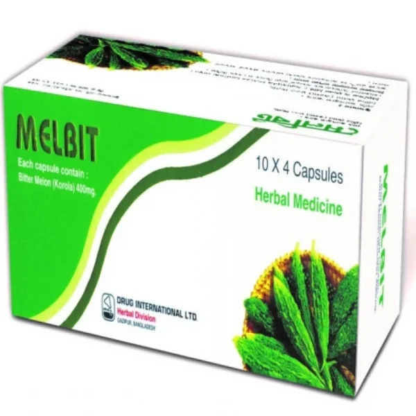 Melbit Capsule 400mg 4pcs Capsule